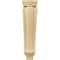 Ekena Millwork 6 3/4"W x 4 1/4"D x 27 1/2"H Extra Large Traditional Pilaster Corbel, Alder CORW07X04X27PTAL - alternate 3